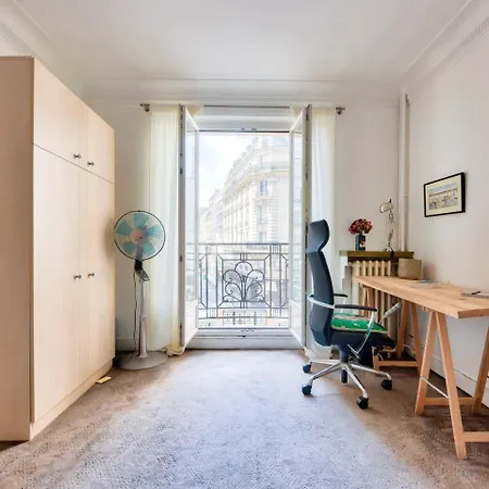 Charmant T2 A Proximite De La Tour Eiffel Apartment Paris