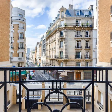 Apartment Charmant T2 A Proximite De La Tour Eiffel